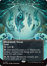 Nexo de Mosco-lumes / Blinkmoth Nexus - Magic: The Gathering - MoxLand